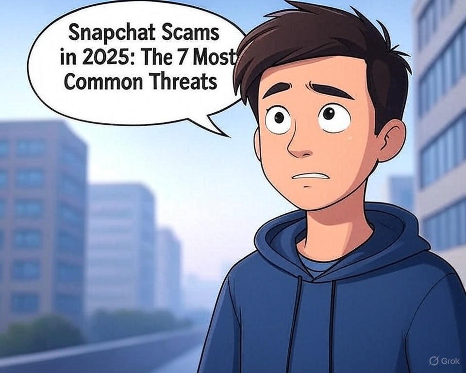 Snapchat Scams