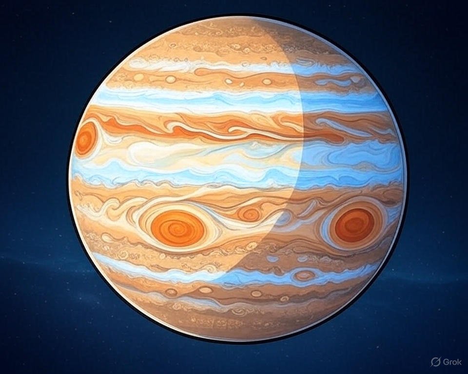 Jupiter Snapchat Planet