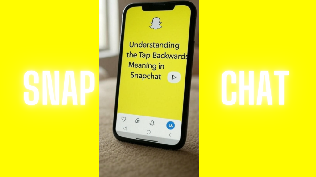 Tap Backwards