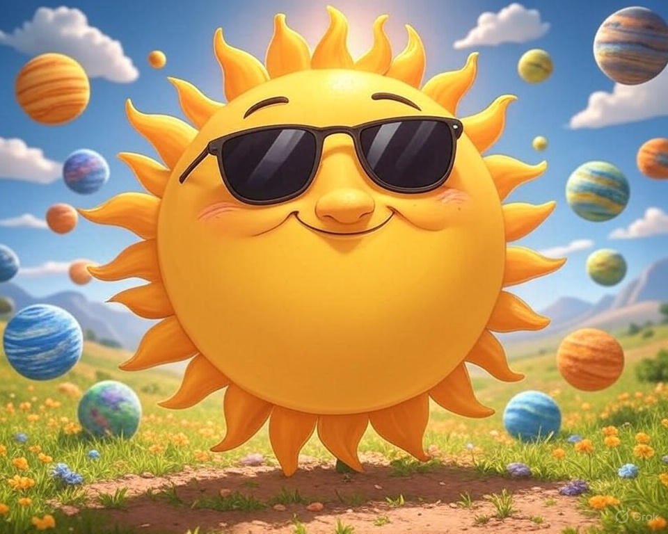 Snapchat Sun