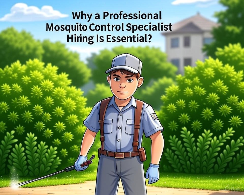 Professional Mosquito Control Specialist