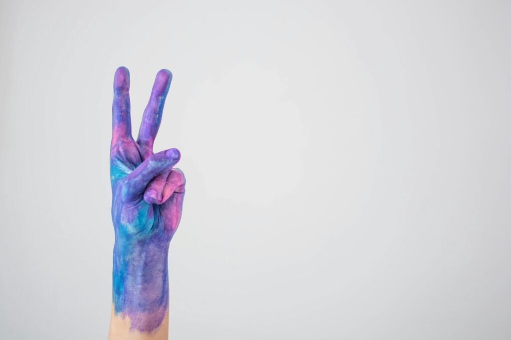 Peace Sign Emoji